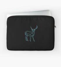 Handgezeichnete Hirsch Design Laptoptasche