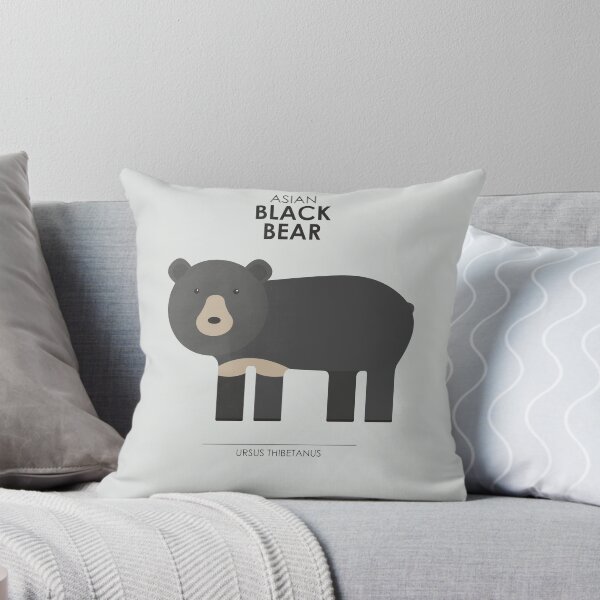 Item preview, Asian Black Bear designed and sold by TM3A.