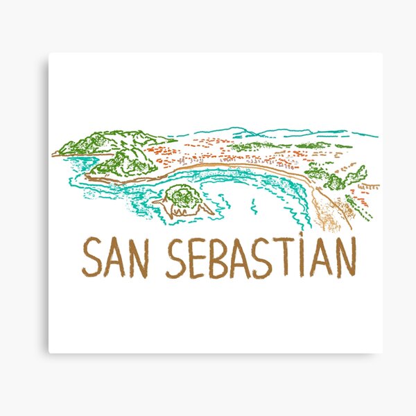 San Sebastian Canvas Print