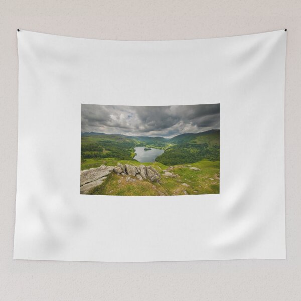 Item preview, Grasmere from Loughrigg fell designed and sold by eddiej.