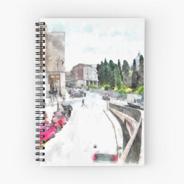 Item preview, Rome: Augusto Imperatore square designed and sold by Giuseppe Cocco.