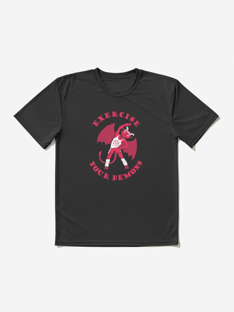 Nike exercise 2025 your demons shirt