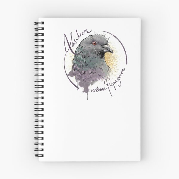 Item preview, Pigeons - urban parrots designed and sold by Stefan Fuchs.