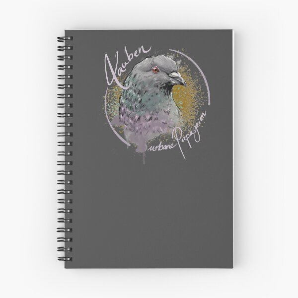 Item preview, Pigeons - urban parrots dark designed and sold by Stefan Fuchs.