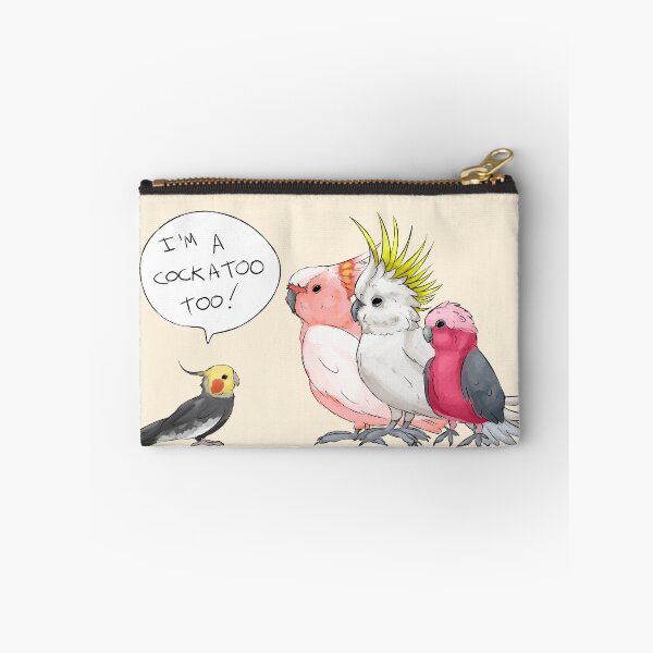 Item preview, Cockatiel is a cockatoo too! designed and sold by phatbird.