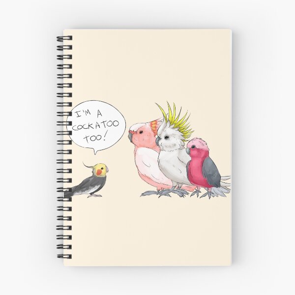 Item preview, Cockatiel is a cockatoo too! designed and sold by phatbird.