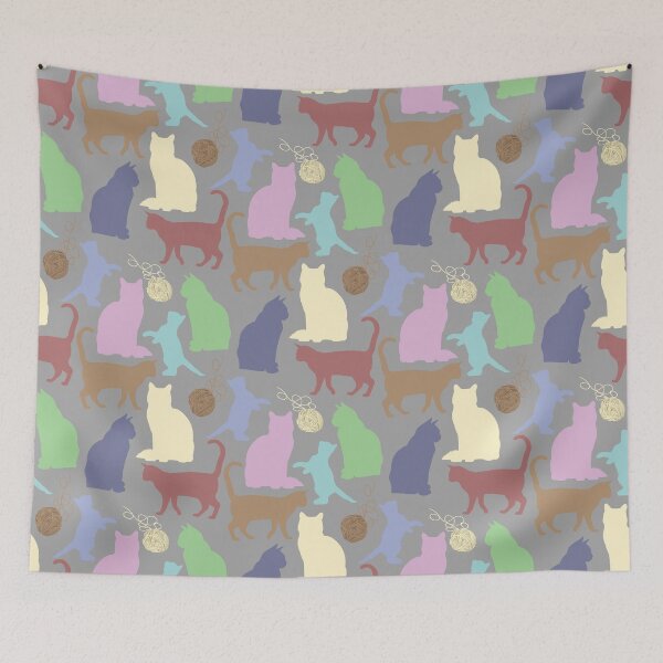 Item preview, Cat Silhouettes designed and sold by Charley Zollinger.