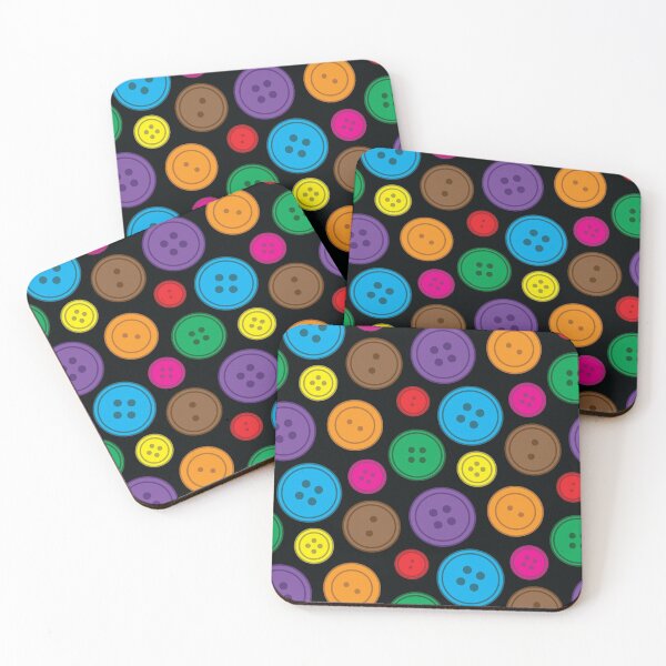 Item preview, Rainbow Buttons designed and sold by Charley Zollinger.