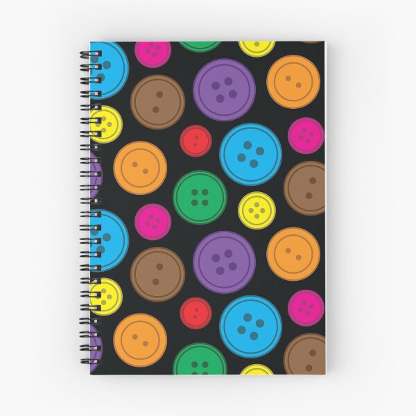 Item preview, Rainbow Buttons designed and sold by Charley Zollinger.