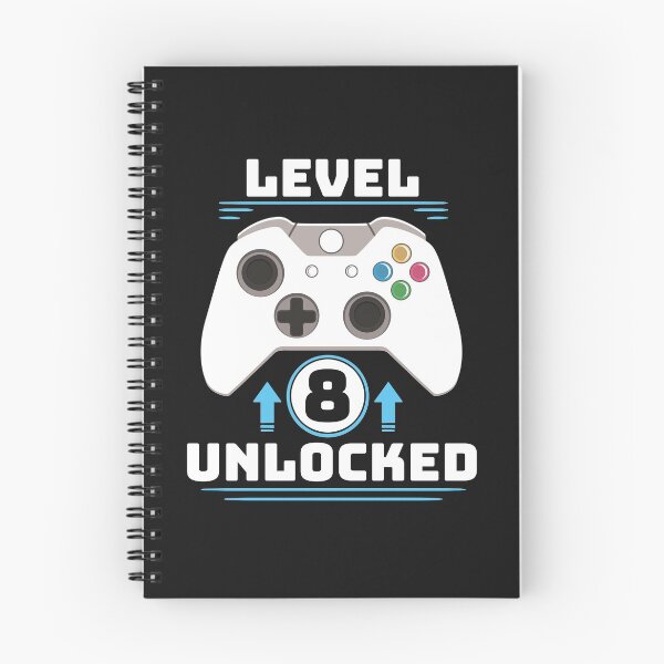 Item preview, Level 8 Unlocked  designed and sold by Maka4.