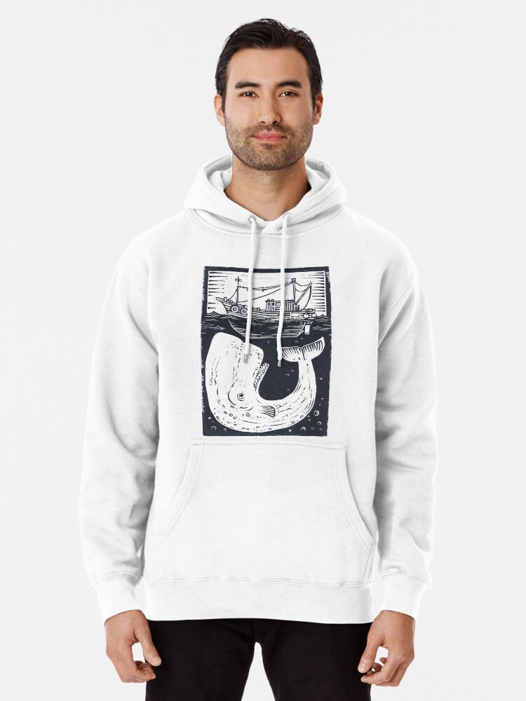 Moby Dick | Pullover Hoodie