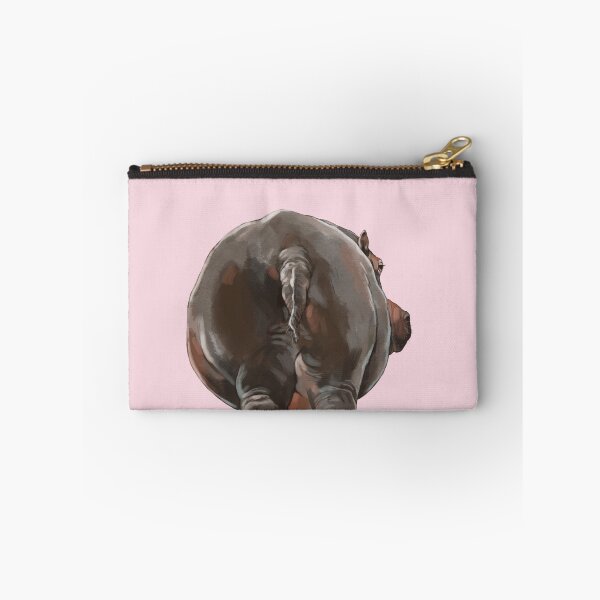 Item preview, Hippo Butt in Pink designed and sold by bignosework.