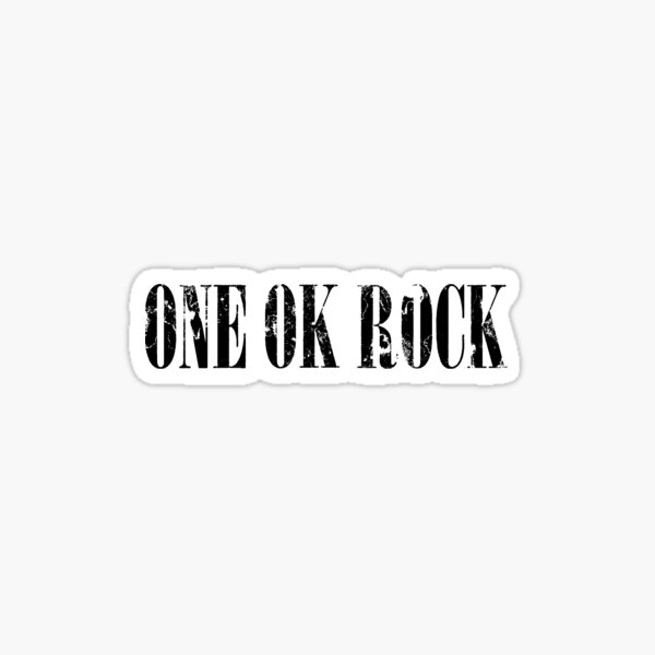 FREE Rock Alt Punk Pop Stickers! ONE OK ROCK Ambitions 2017 Ltd Ed RARE Sticker 