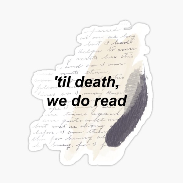 Artikel-Vorschau von Bis zum Tod lesen wir, designt und verkauft von FandomsShirtsPH Inc.