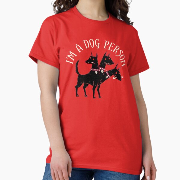 Persona perro Camiseta clásica