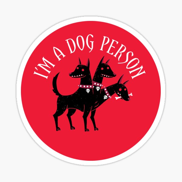 Item preview, Dog Person designed and sold by DinoMike.