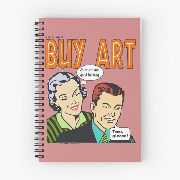 Item preview, BUY ART!- 50's style designed and sold by Jay Kenton Manning.