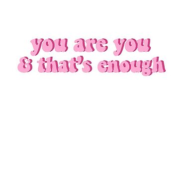 Artwork thumbnail, you’re enough by Elizabeth Young