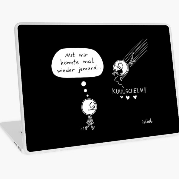 Kuschel Timing Laptop Folie