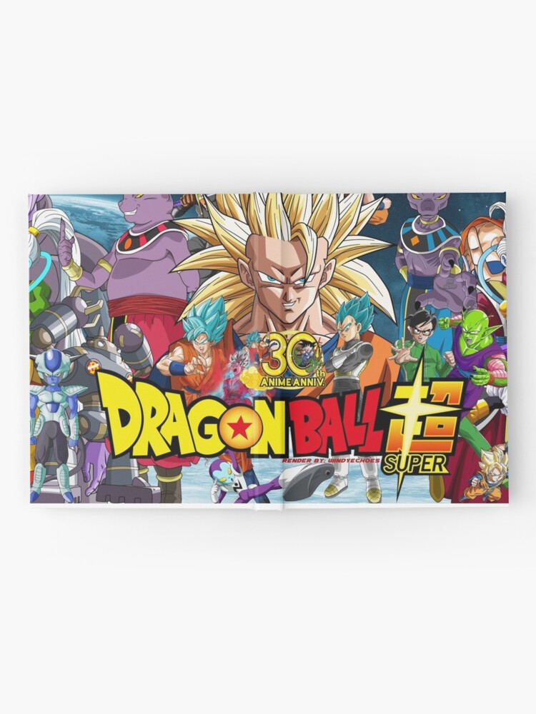 Dragonball Super All Characters Hardcover Journal By Caspern Redbubble