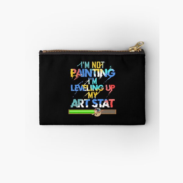 Item preview, Artist Painter design Levelling Up My Art Stat designed and sold by phoxydesign.