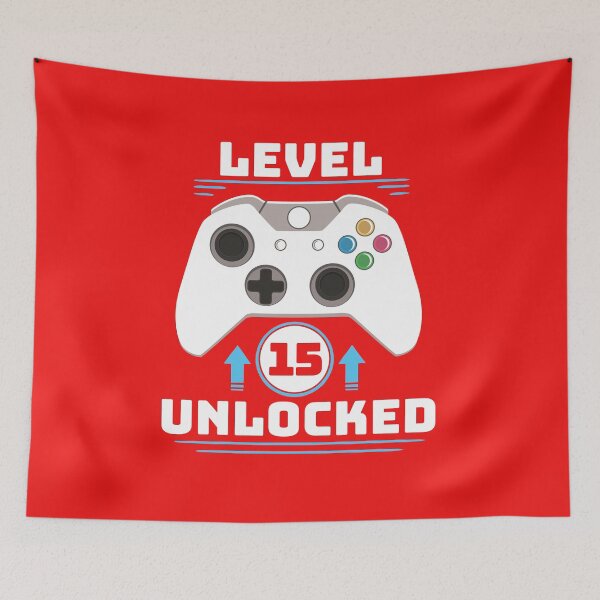 Item preview, Level 15 Unlocked  designed and sold by Maka4.