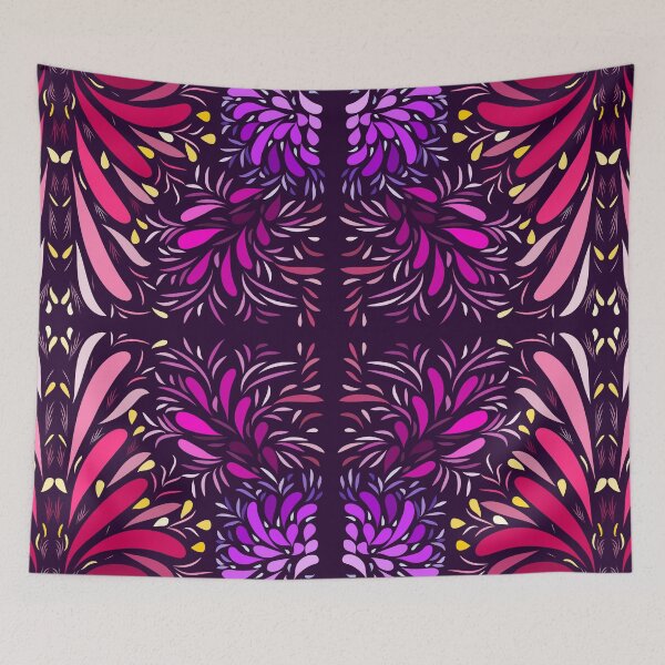 Item preview, flowers and leaves pattern 3 designed and sold by dedoma.