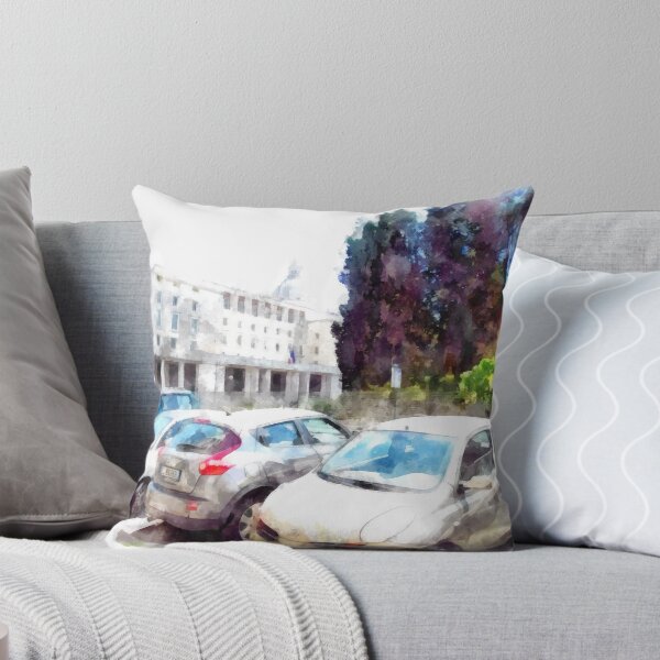 Item preview, Roma: plaza Augusto Imperatore designed and sold by Giuseppe Cocco.