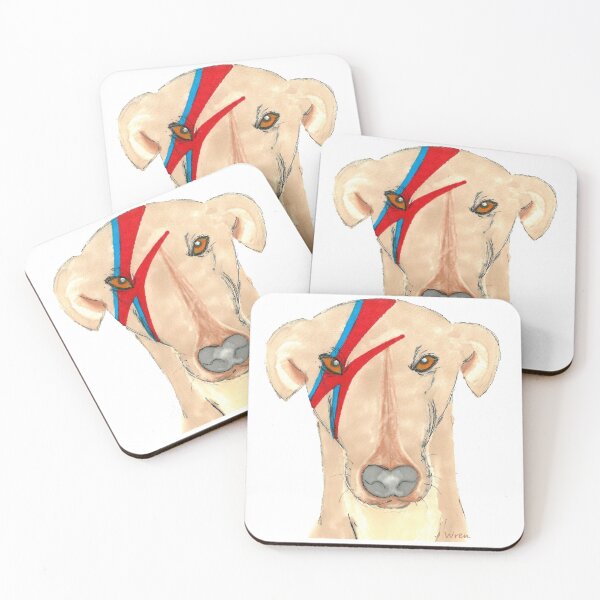 Item preview, Ziggy Stardog - Greyhound  designed and sold by JaneWrenArt.