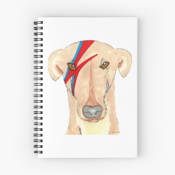 Item preview, Ziggy Stardog - Greyhound  designed and sold by JaneWrenArt.