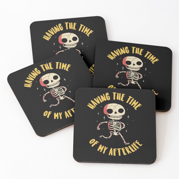 Item preview, The Time Of My Afterlife designed and sold by DinoMike.