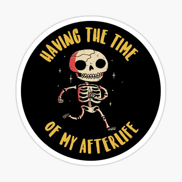 Item preview, The Time Of My Afterlife designed and sold by DinoMike.