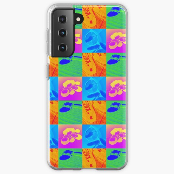 BATE Grid Samsung Galaxy Soft Case