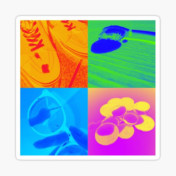 BATE Grid Sticker