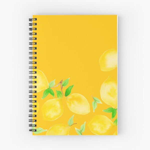 Item preview, Limones En Amarillo Mostaza designed and sold by MathisDesigns.