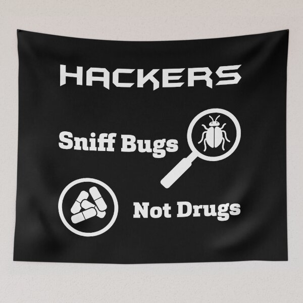 Item preview, Hackers sniff bugs designed and sold by ApparelFactory.
