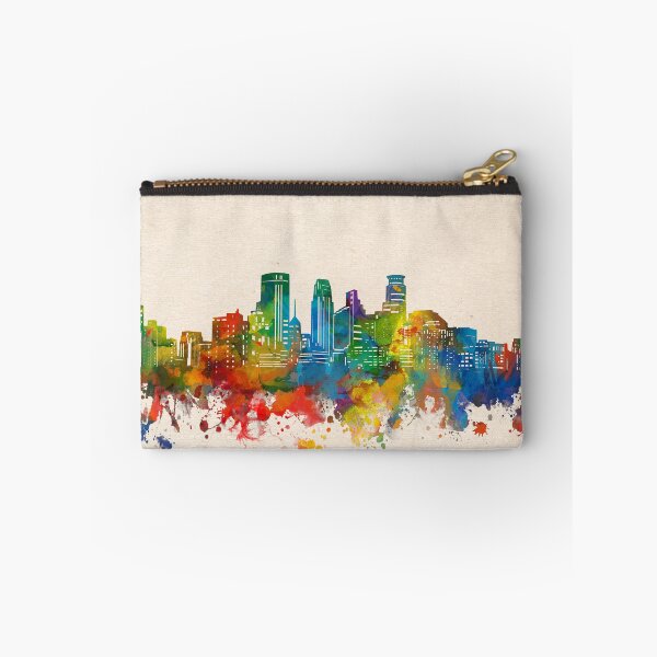 Item preview, minneapolis skyline designed and sold by BekimART.