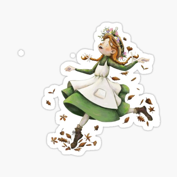 Anne with an E Sticker