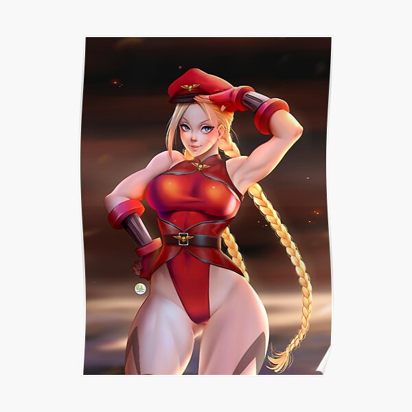 BisonCammy Póster