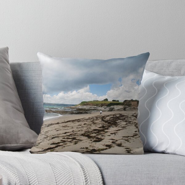 Item preview, Fluffy clouds over the sea. designed and sold by DMHotchin.