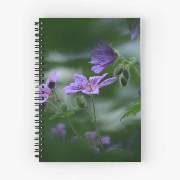 Item preview, Through to the meadow cranesbill designed and sold by miradorpictures.