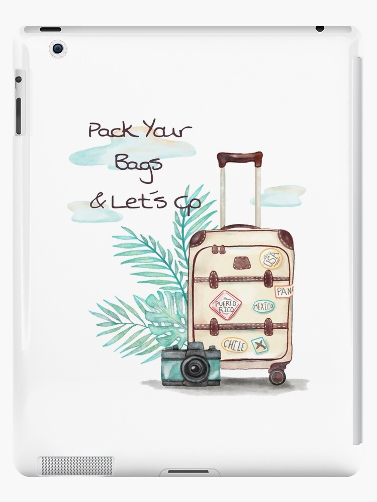 Pack Your Bags.. We're Going on a Guilt Trip.. FRIDGE MAGNET - Etsy