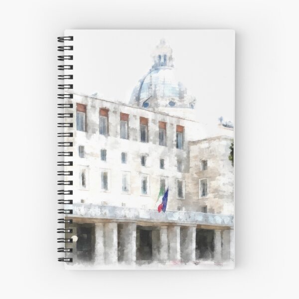 Item preview, Rome: Augusto Imperatore square designed and sold by Giuseppe Cocco.
