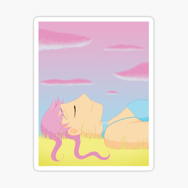 Companions - Relaxed Plum Sticker