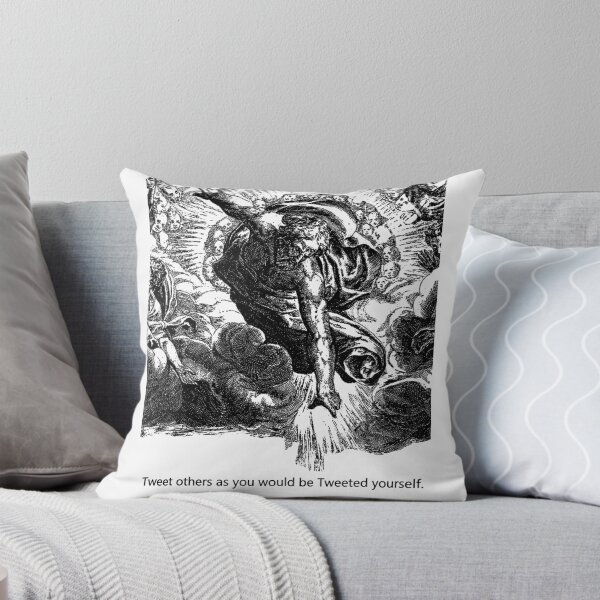 Item preview, And God said -Tweet designed and sold by Scratchy-Ed.