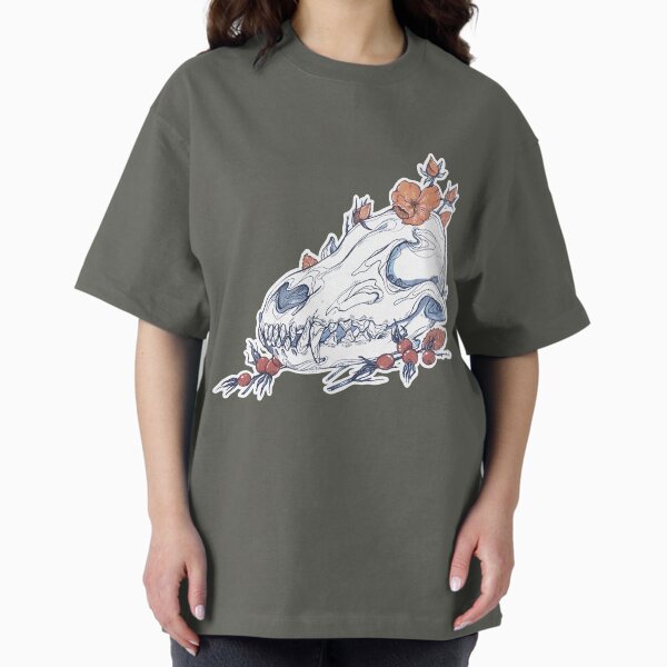 Item preview, MorbidiTea -  Rose Hip with a Red Fox Skull designed and sold by MicaelaDawn.