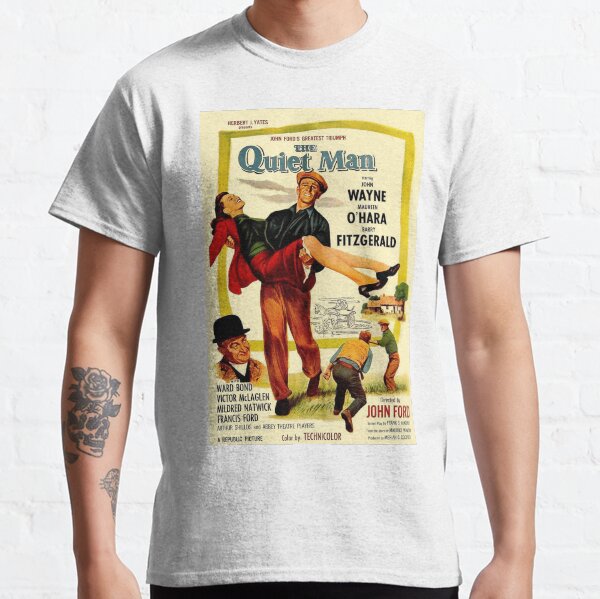 Classic Movie Poster - The Quiet Man Classic T-Shirt