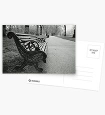 Benches Postcards