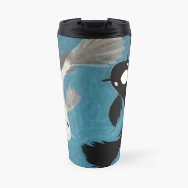 Yin and Yang Travel Mug