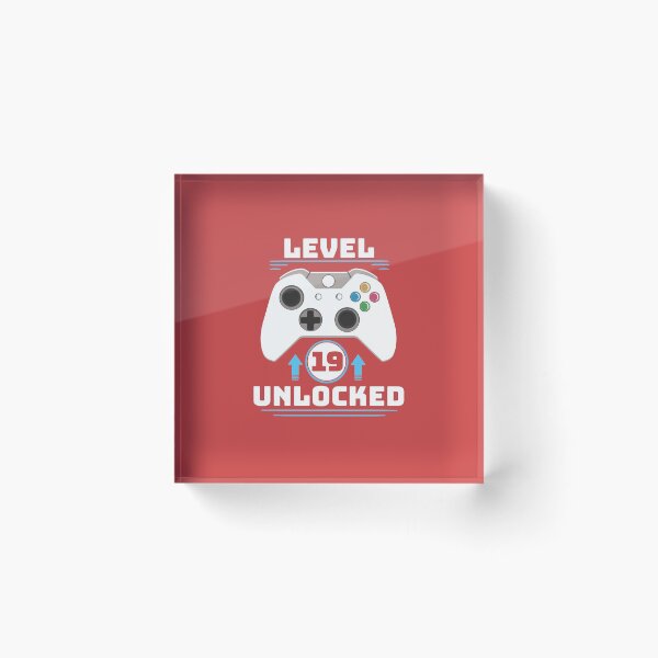 Item preview, Level 19 Unlocked  designed and sold by Maka4.